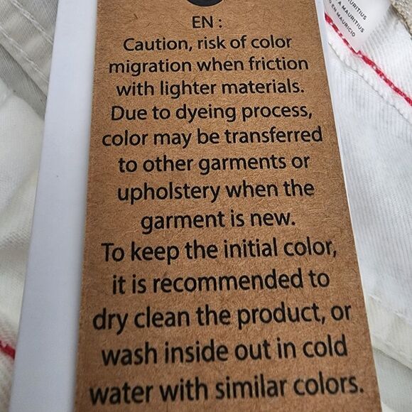 Roxy Women's Factory Distressed Fly Button Shorts Size 24 NWT - Picture 7 of 8